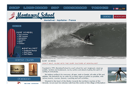 monta surf school