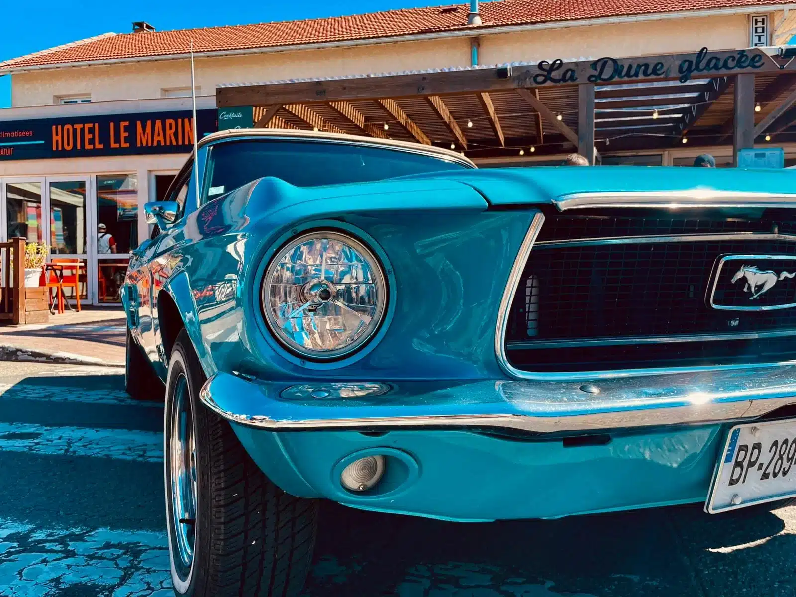 Monta Car Old School